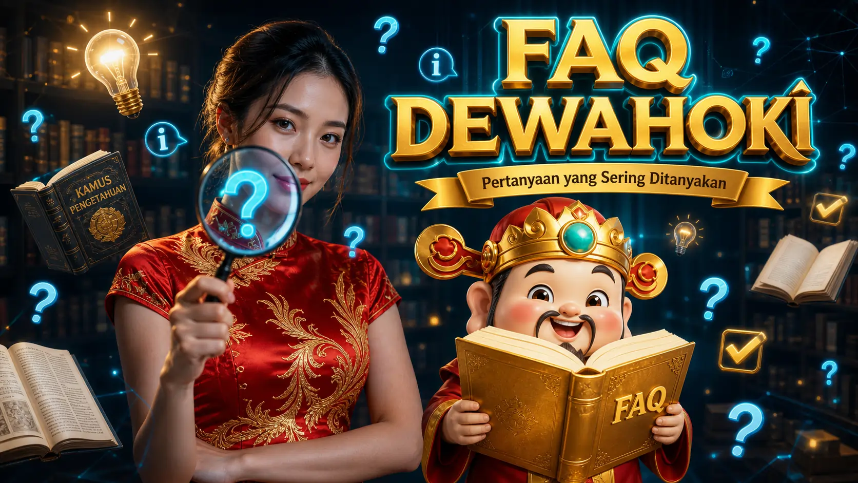 FAQ DewaHoki - Pertanyaan yang Sering Ditanyakan Member