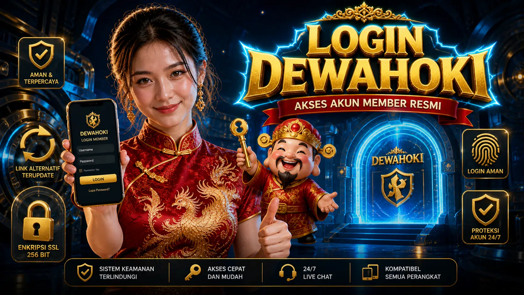 Login DewaHoki - Akses Akun Member Resmi Anti Blokir
