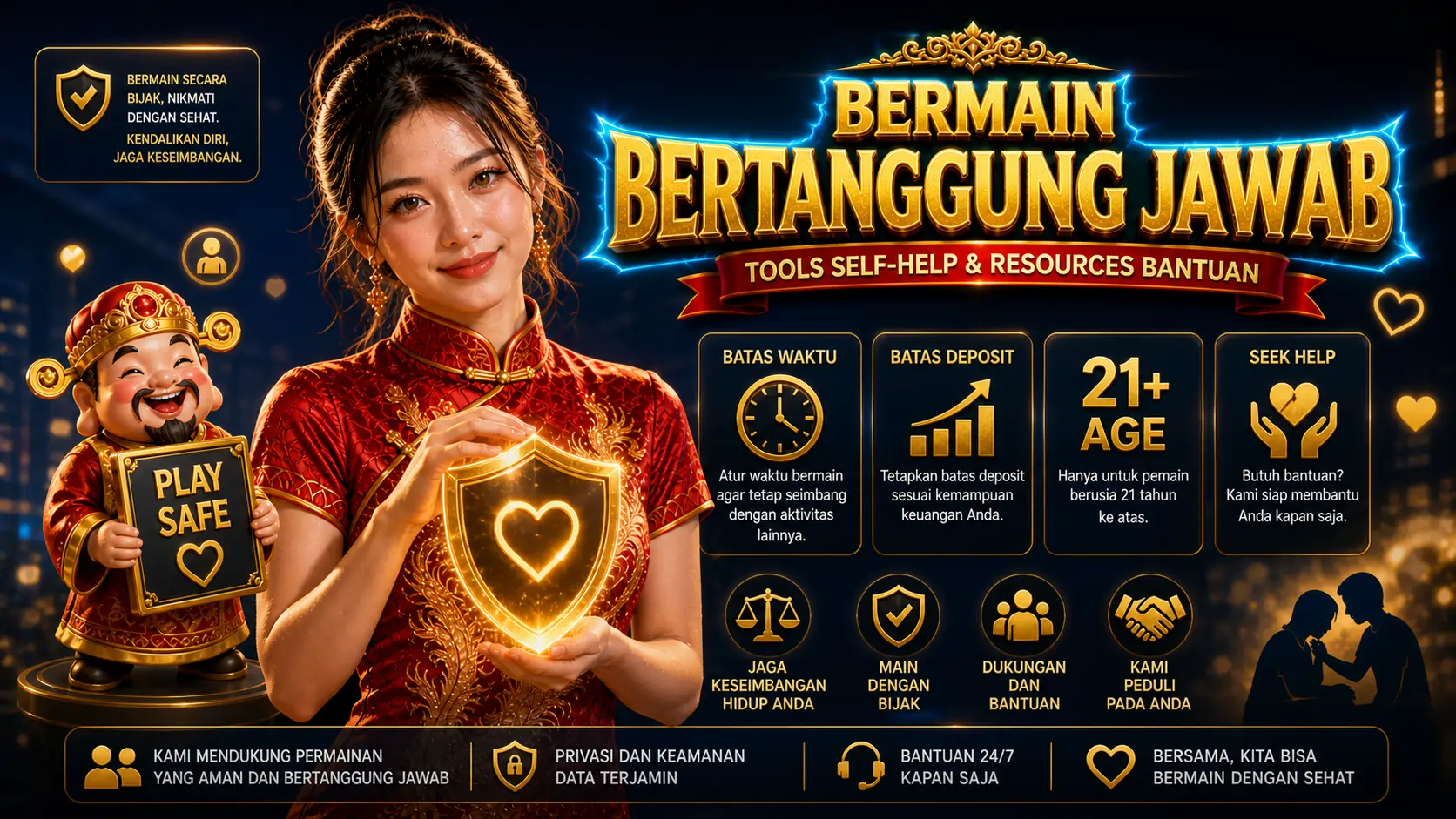 DewaHoki - Bermain Bertanggung Jawab dengan Tools Self-Help